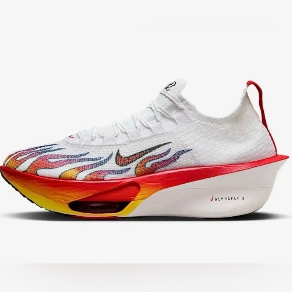 Nike Alphafly 3 🔥 ZoomX Ekiden Habanero Flame Running Shoes 12 14 HQ3501-100 - Picture 9 of 12